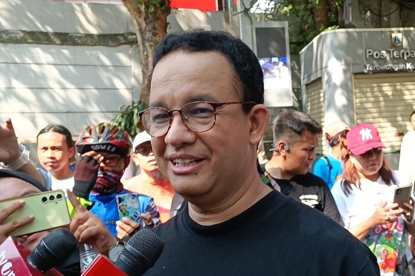 Anies Ungkap Kriteria Pendamping di Pilkada Jakarta 2024