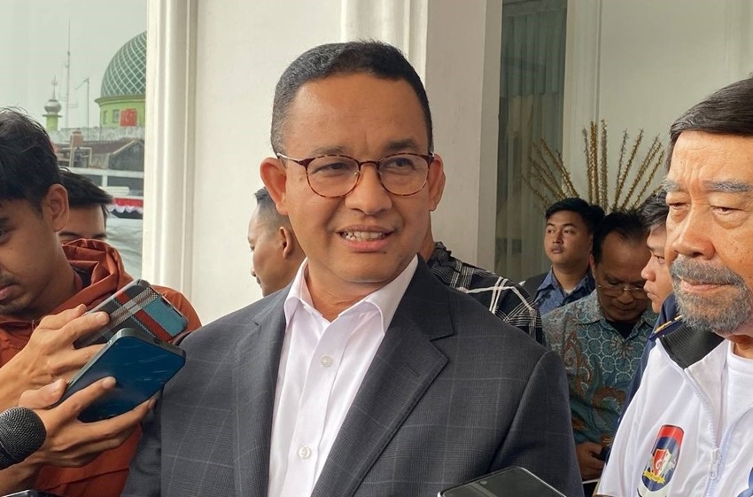 Respons Anies soal Wacana KIM Plus untuk Jegalnya di Pilkada 2024