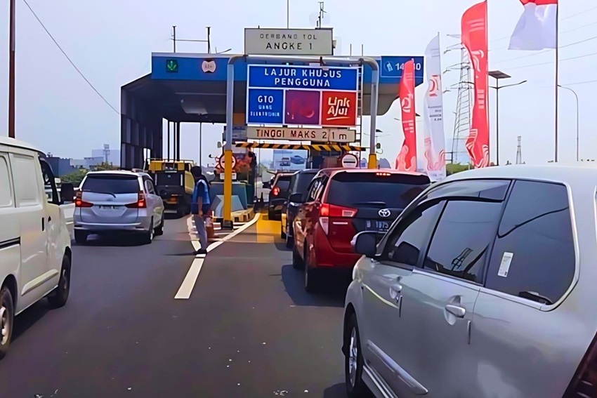 Gerbang Tol Angke 1 dan KM 27 Ruas Tol Sedyatmo Ditutup Sementara