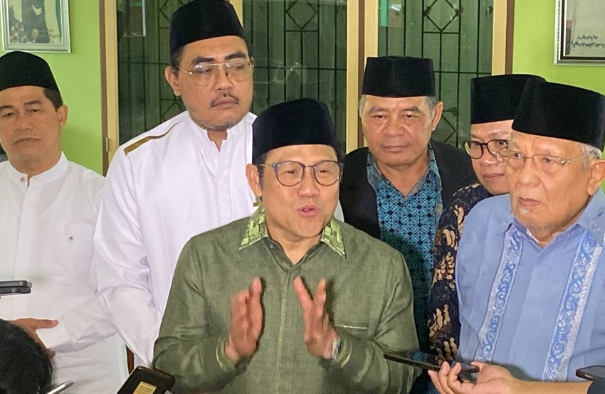 Cak Imin ke PBNU: Anda Sopan Saya Segan, Kurang Ajar Saya Hajar