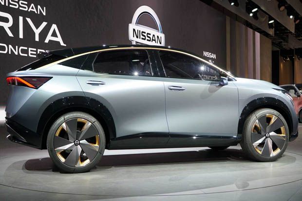 Debut 15 Juli Nissan Ariya Ev Crossover Tantang Dominasi Tesla