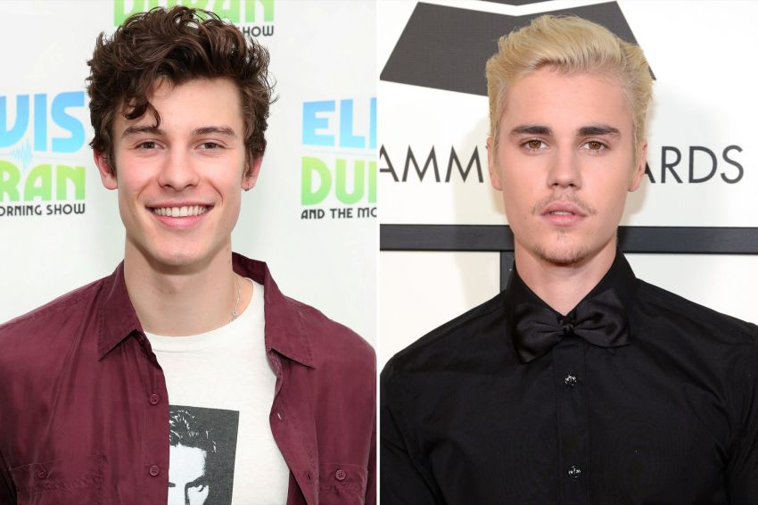 Shawn Mendes dan Justin Bieber Keluar dari Studio yang Sama, Rumor Langsung Berkembang