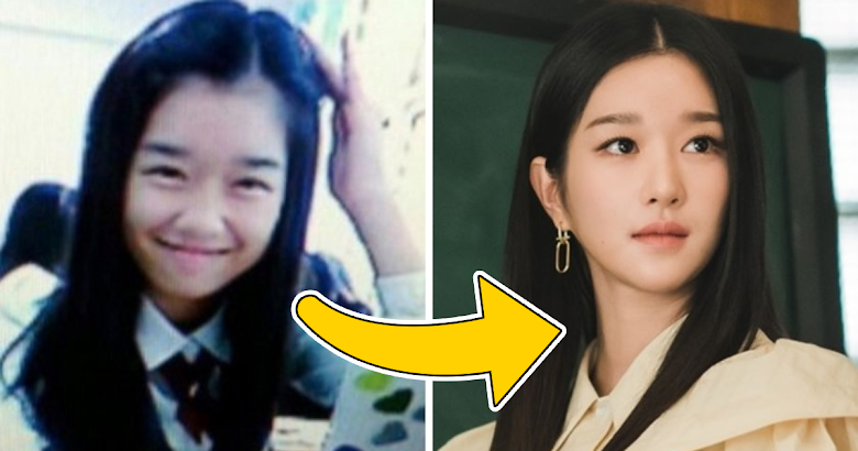 Foto-foto Transformasi Seo Ye-ji dari Balita, Remaja, sampai Dewasa