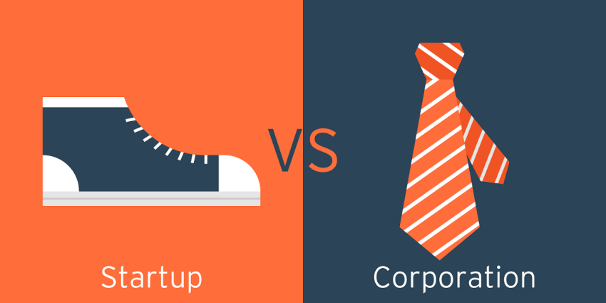 Kerja di Korporasi vs Startup: Mana yang Lebih Asyik?