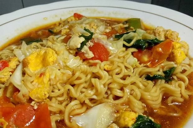 Resep Mie Nyemek Untuk Para Pecinta Pedas Halaman Lengkap