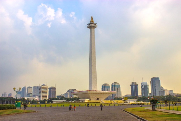 Jakarta Ibu Kota Indonesia