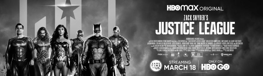 Jelang Penayangan Zack Snyders Justice League HBO Rilis Poster Baru