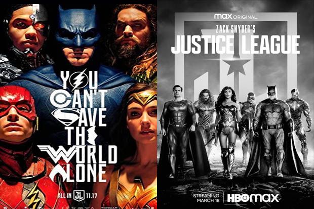 7 Perbedaan Besar Antara Justice League 2017 dan Snyders Cut