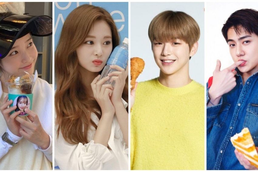 7 Idol K-pop dengan Selera Makan yang Bikin Heran, IU Hobi Makan Usus Mentah