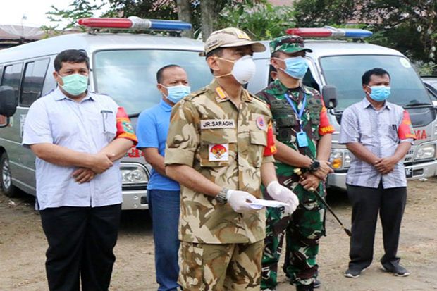 Sinergitas Pemkab Simalungun Bersama Tni Polri Menuju Pemulihan