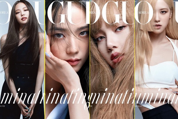 Kembali Sapa Penggemar Blackpink Nongol Di Cover Majalah Vogue 