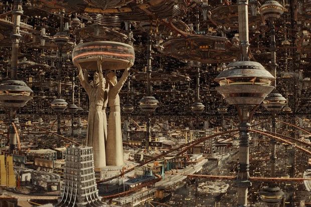 Teori: TVA Serial Loki Berada di Kota di Dunia Kuantum Ant-Man 2