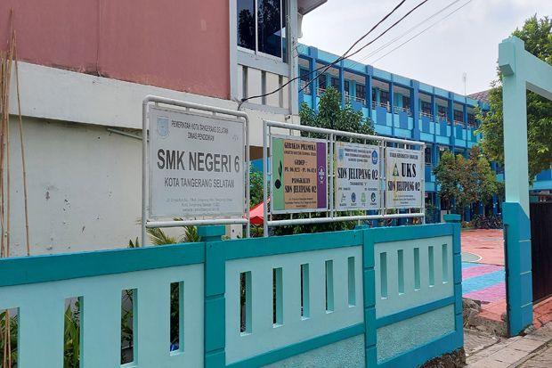 Gubernur Banten Buka Suara Soal Smkn 6 Tangsel Numpang Belajar Di Sdn Jelupang 02 8045