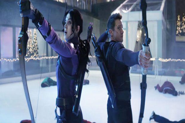 Kate Bishop, Pengganti Clint Barton sebagai Hawkeye di Marvel