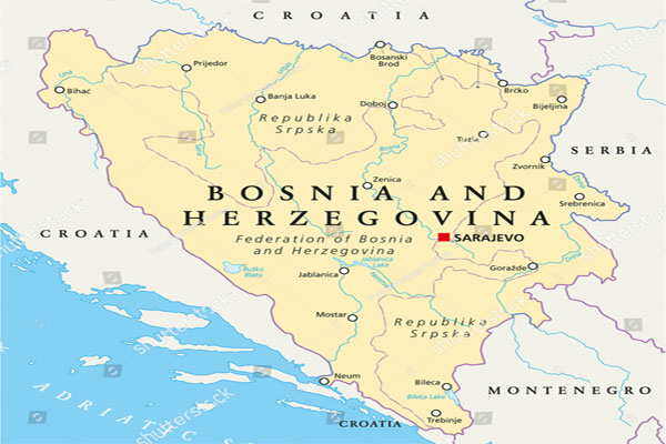 Jelaskan tentang perpecahan di bekas negara yugoslavia