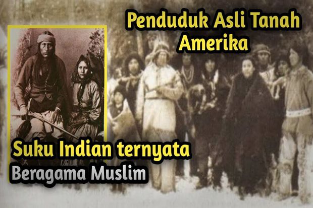 Apa suku yang menjadi penduduk asli amerika
