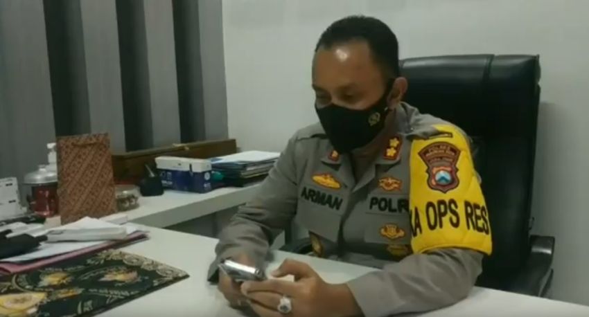 Heboh Hp Kapolresta Pasuruan Dibanjiri Keluhan Warga Bekasi