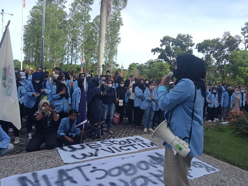 Dugaan Pelecehan Seksual Mahasiswi Oleh Okum Dekan Universitas Riau Bentuk Tim Pencari Fakta 