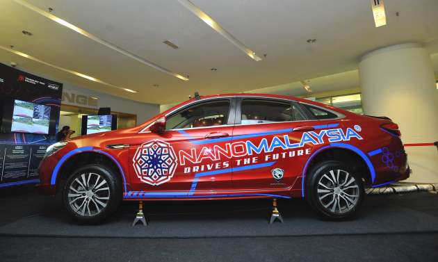 Malaysia Sukses Buat Mobil Otonom Level 4