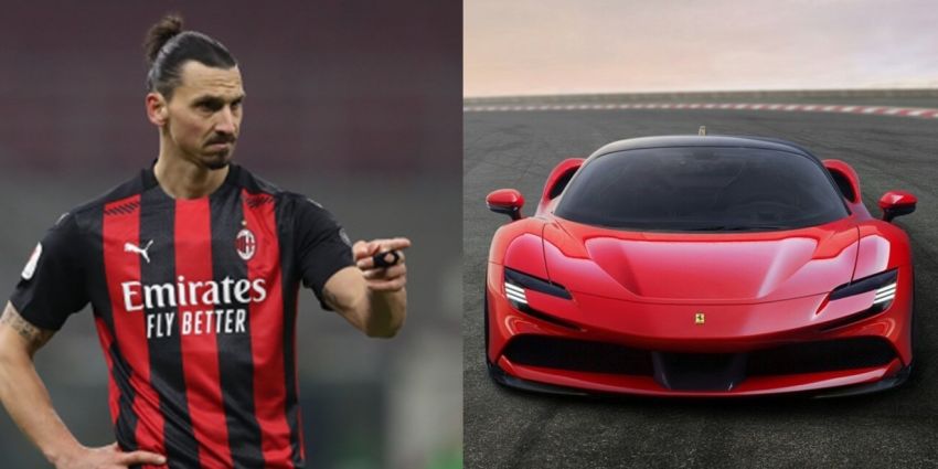 Kisah Gila Zlatan Ibrahimovic dengan Mobil Ferrari