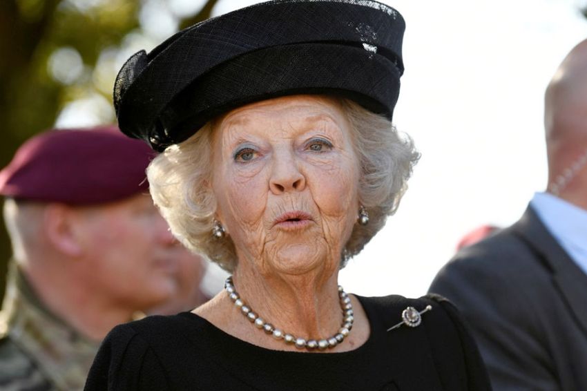 Mantan Ratu Belanda Beatrix Positif COVID-19