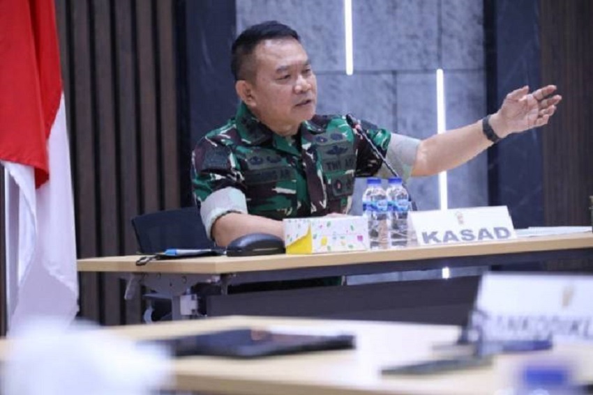 Kadispenad Luruskan Pernyataan KSAD Jenderal TNI Dudung