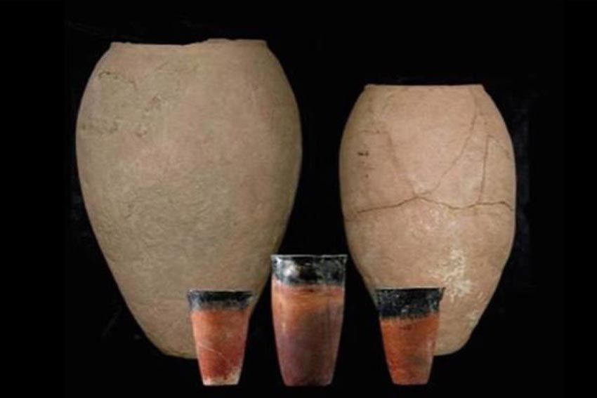 Bir pada Zaman Mesir Kuno Disajikan untuk Ritual Khusus