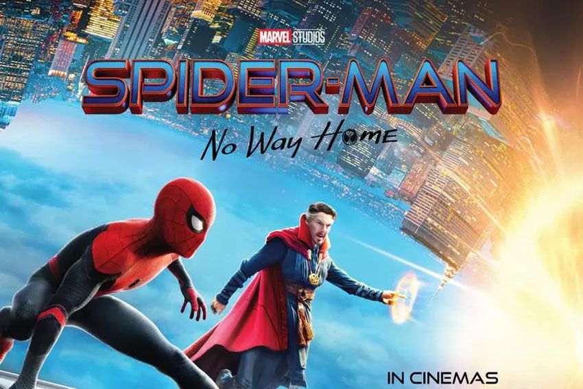 10 Film Terlaris di Dunia pada 2021, Spider-Man: No Way Home Masuk