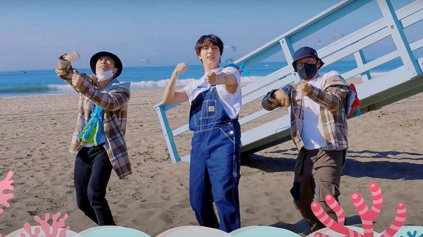 Lagu Receh Super Tuna Jin BTS Dibahas Serius Ahli Kelautan dan Pemancing Profesional