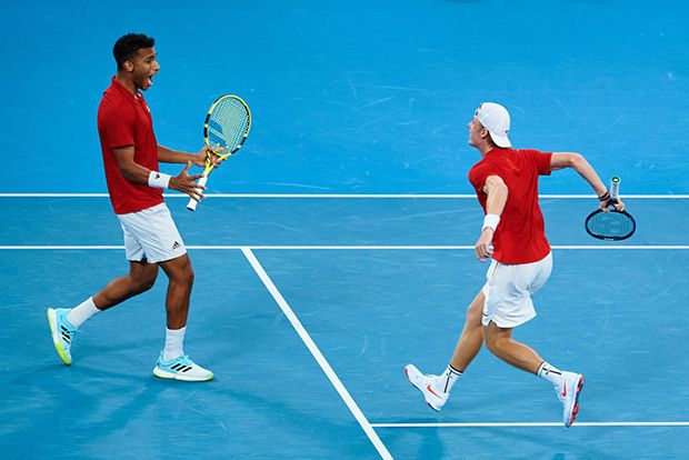 Beat Russia, Canada take on Spain in 2022 ATP Cup final