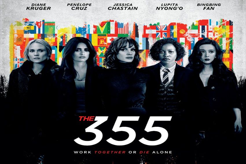Review Film The 355: Ide Ceritanya Oke, Penuh Aksi Jagoan Wanita
