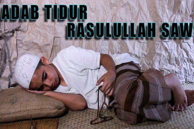 Nabi muhammad shallallahu alaihi wasallam selalu tidur beralaskan