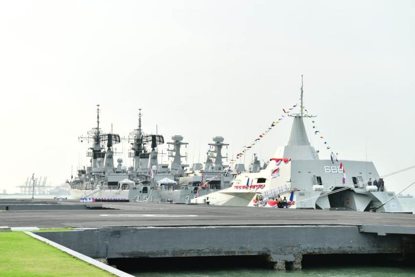 Punya 2 Kapal Perang Baru, Kekuatan TNI AL Bertambah
