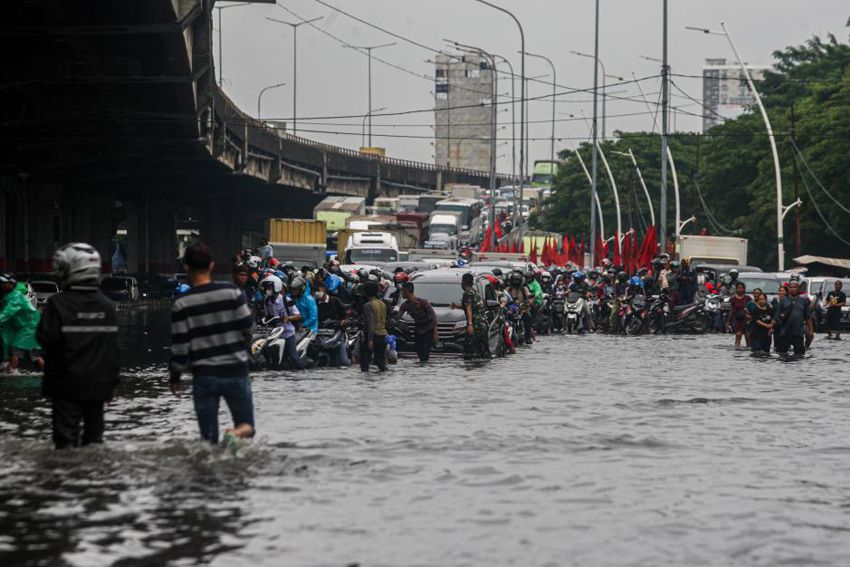 Begini Kronologis Hujan Ekstrem 150 mm/Hari di Jakarta