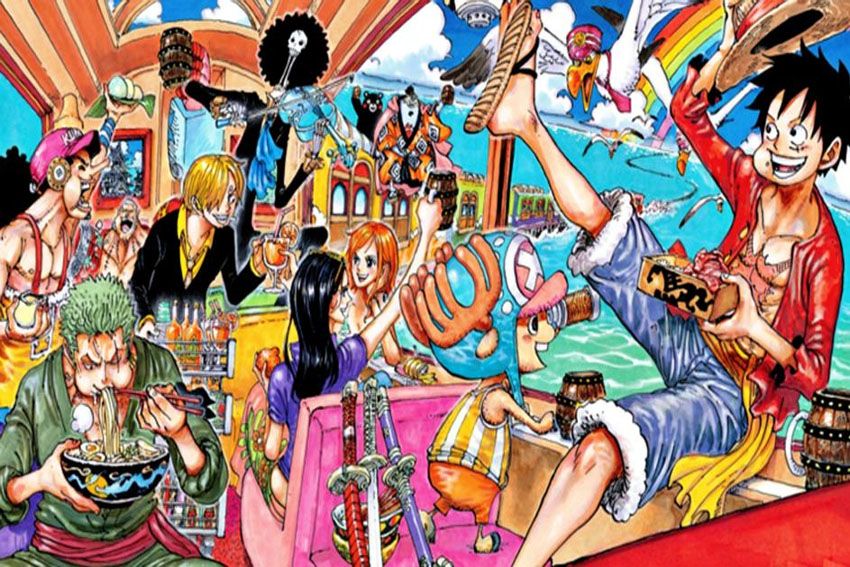 10 Busur Cerita Terpanjang di Sejarah Manga One Piece
