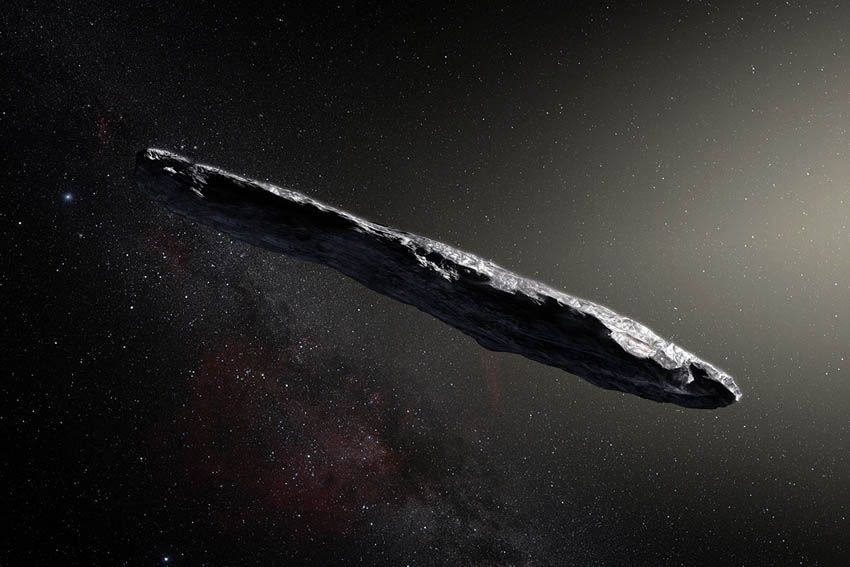 Oumuamua, Benda Aneh yang Dicurigai Sebagai Pesawat Alien