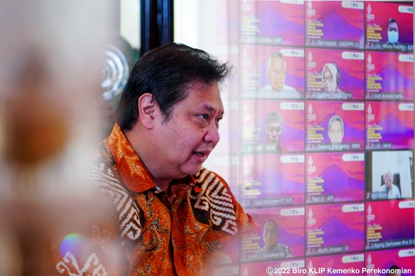 Menko Airlangga: Industri Halal Indonesia Punya Peluang Menarik