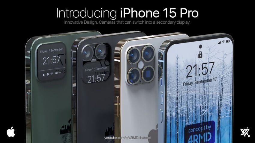 iPhone 15 Pro Bakal Pakai Inovasi Under Display Camera