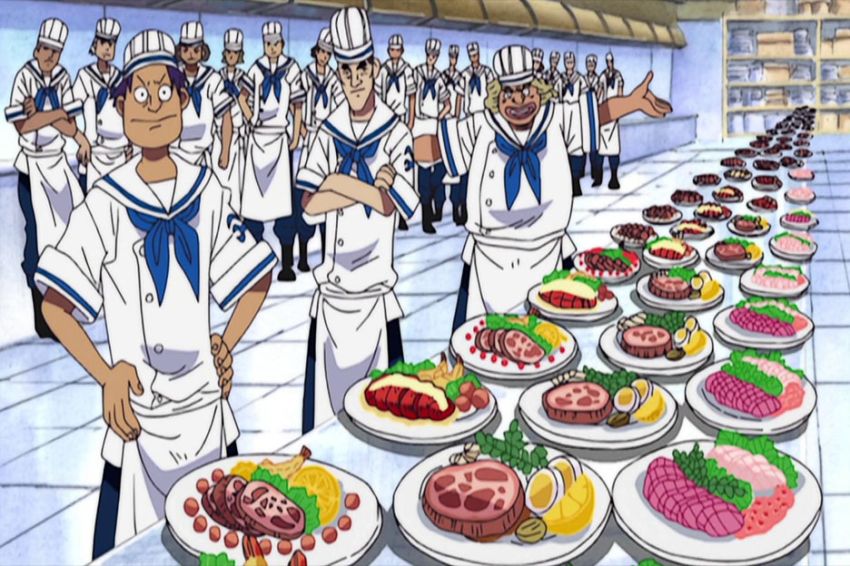 10 Karakter Chef Terbaik Anime, Nomor 1-nya Sanji atau Soma?