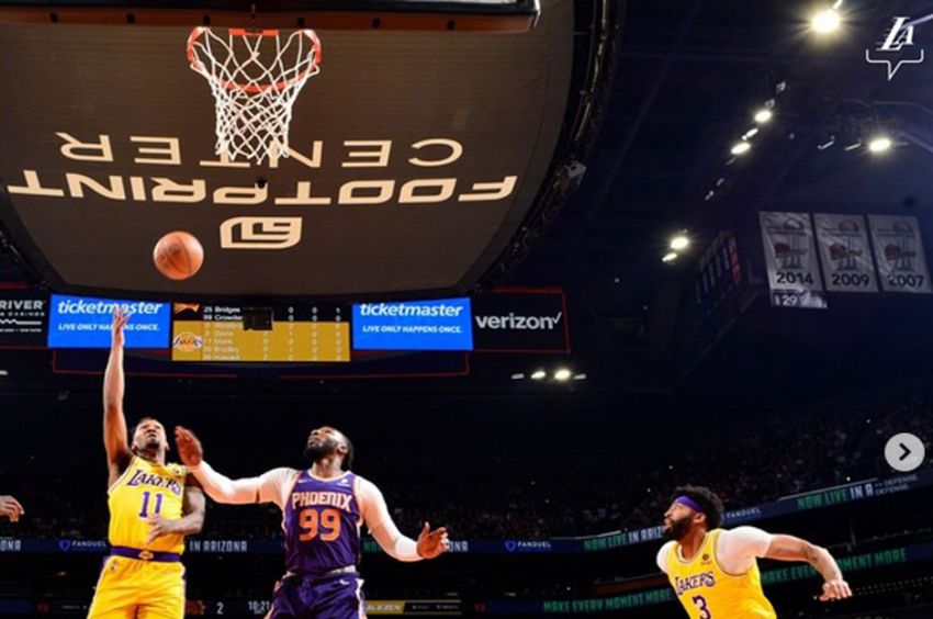 Bagan Play-in dan Play-off NBA 2021-2022: LA Lakers Absen : Okezone Sports