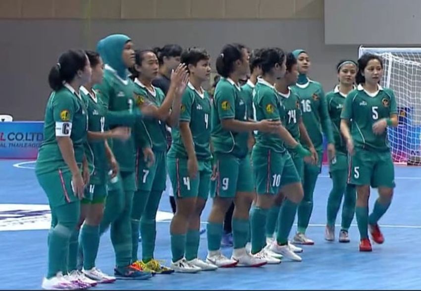 Hasil NSDF Women's Futsal Championship 2022 Indonesia Kalahkan Thai