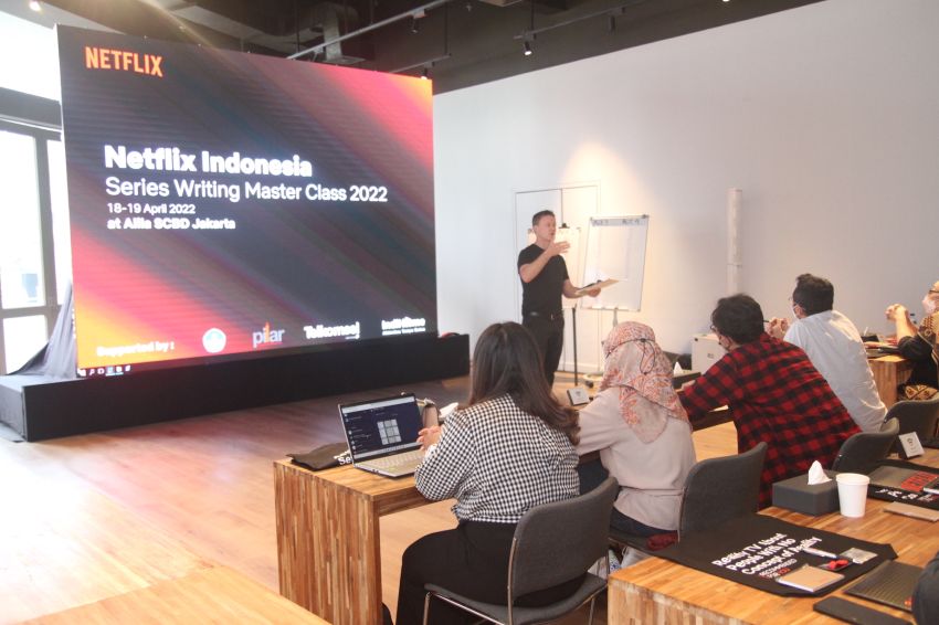 Menunggu Lahirnya Web Series Lokal Keren dari Writing Master Class 2022