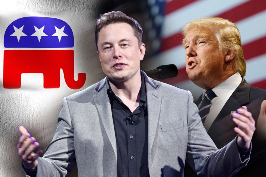 Elon Musk 'Membelot' ke Partai Republik