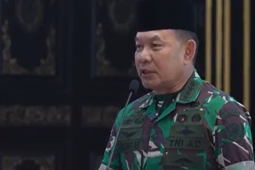 Jenderal TNI Dudung: Liga Santri Wujud Cinta dan Bakti TNI AD