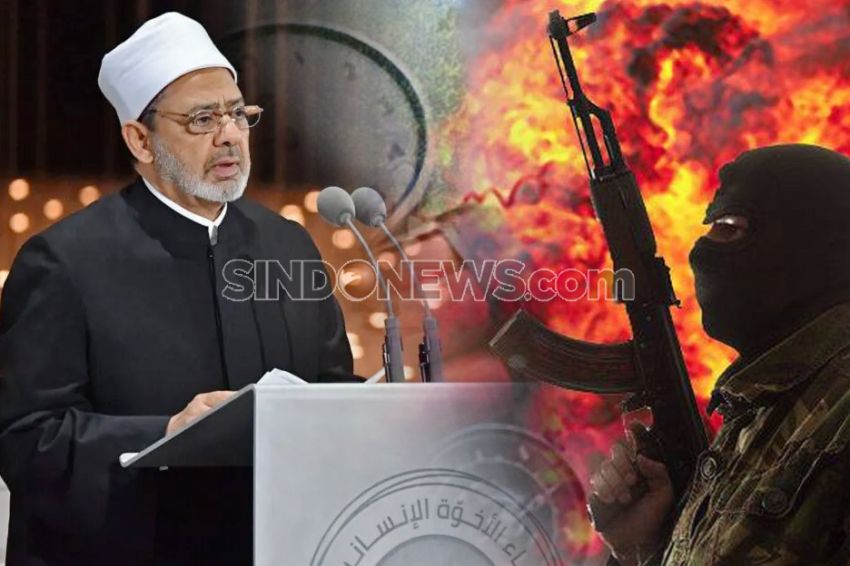 Imam Besar Al-Azhar: Terorisme Ciptaan Rezim Barat