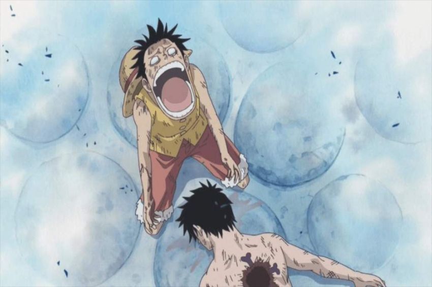 7 Karakter Serial One Piece yang Mati dengan Tersenyum
