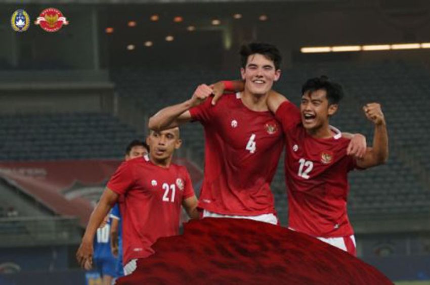 FIFA Ranking of the Indonesian National Team skyrockets after