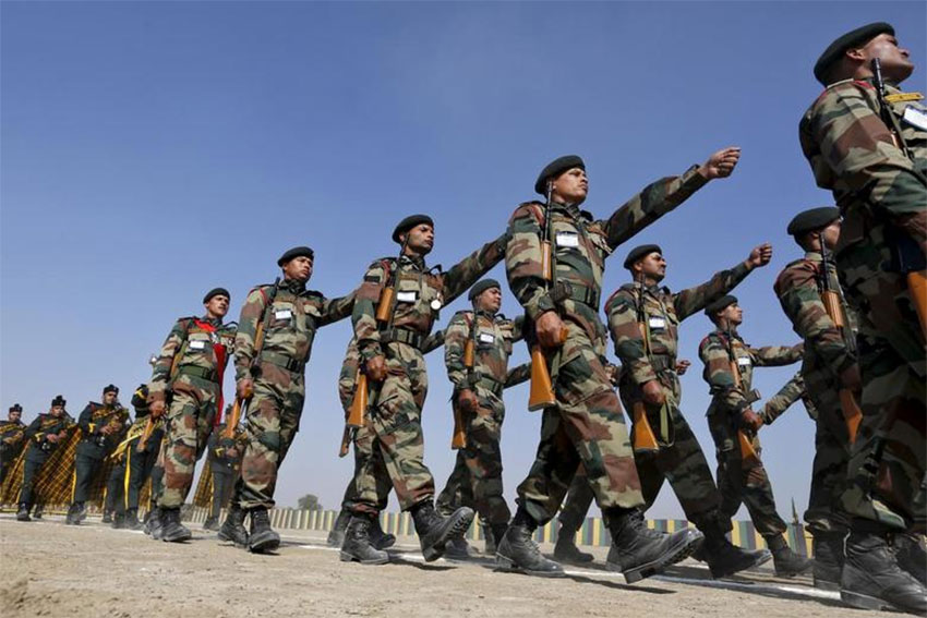 India revamps military recruitment process, seeks younger troops