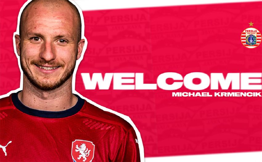Official, Persija Signs Czech Republic Striker Michael Krmencik