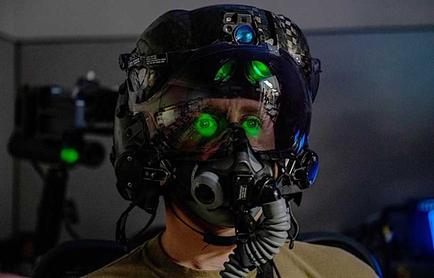 Angkatan Udara AS Pesan Helm Berteknologi Tinggi dan Anti-Pegal